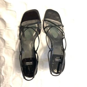 8.5W STRAP SANDAL HEEL